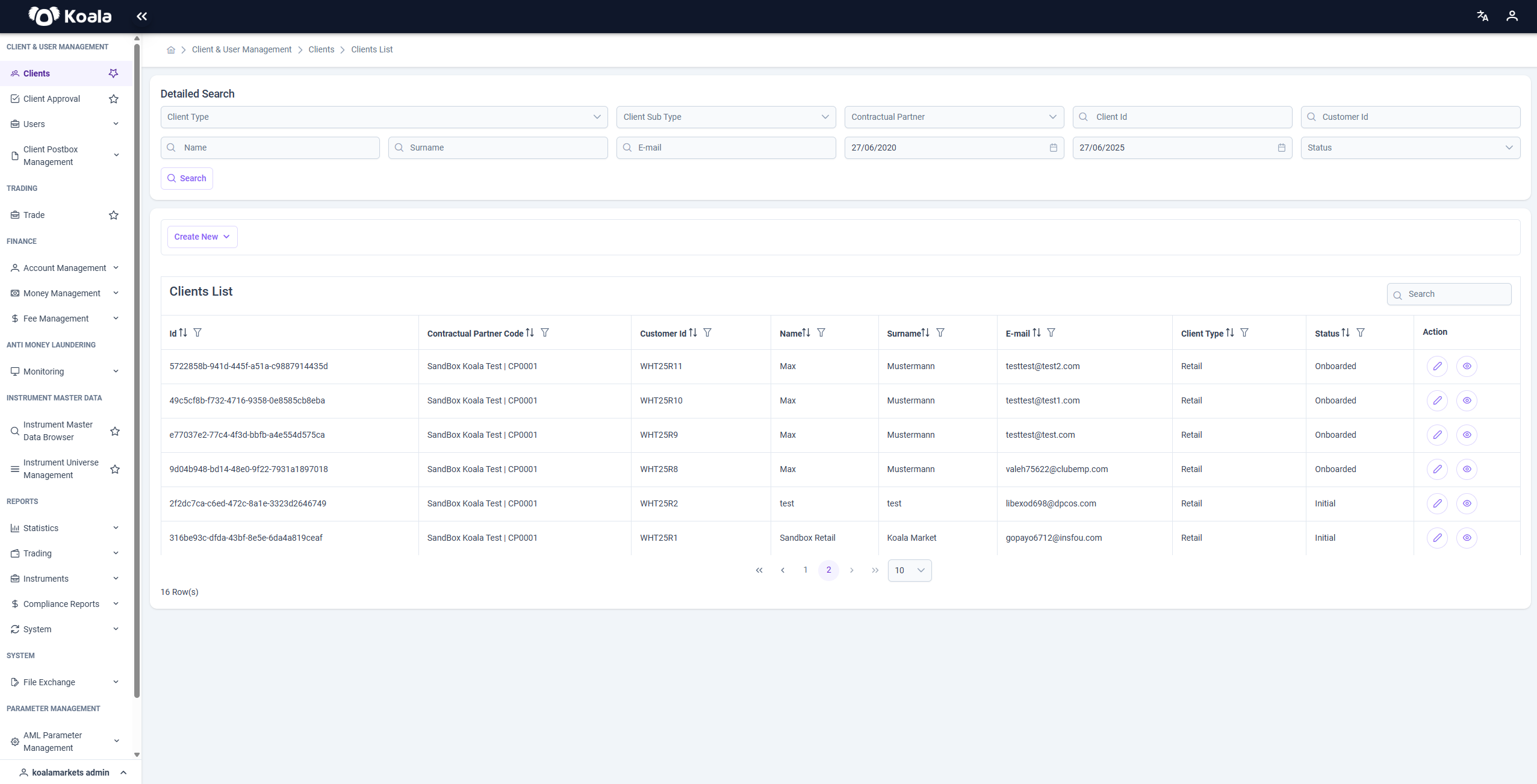 search-client