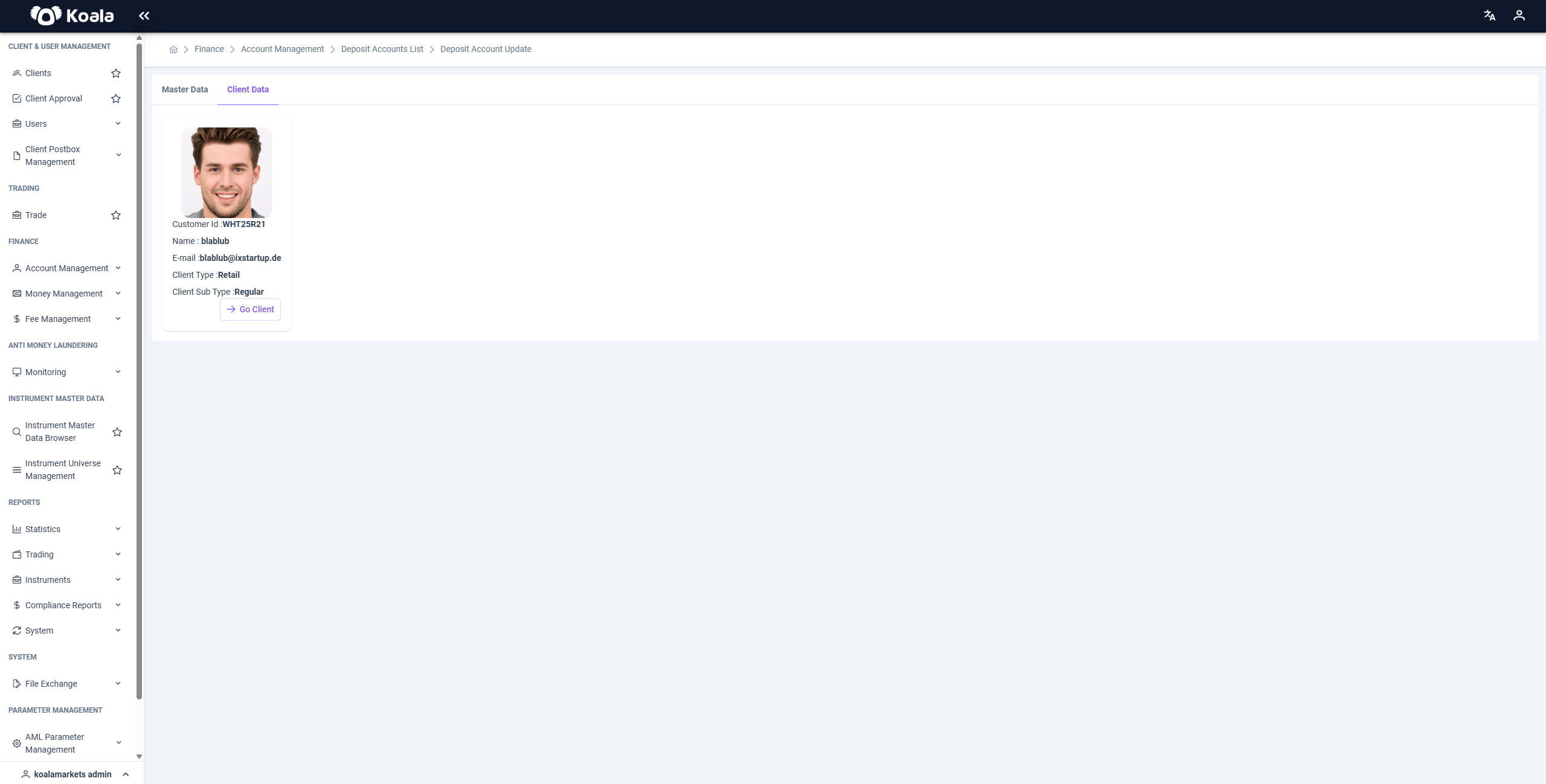 deposit-account-client