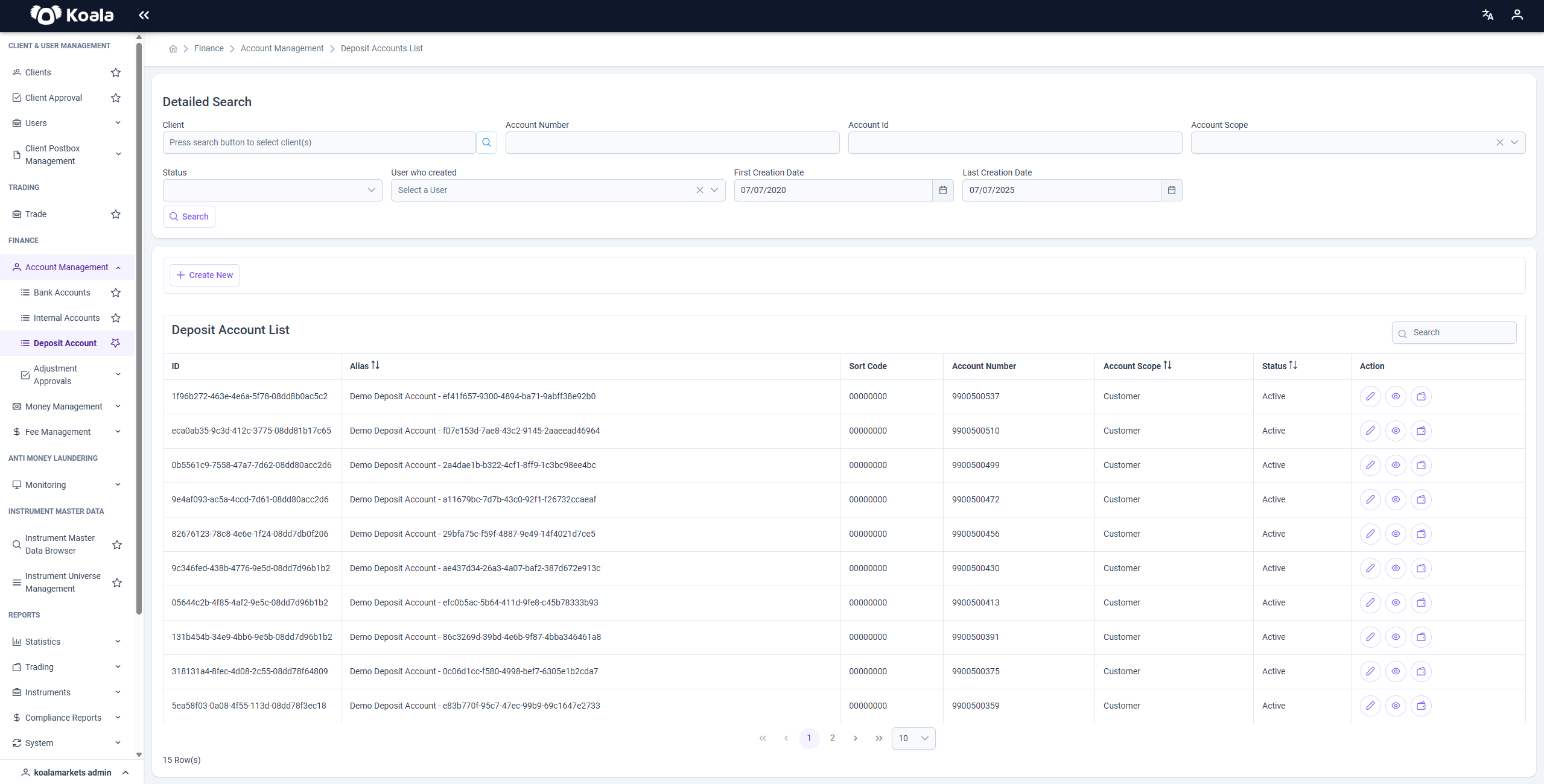 deposit-account-overview