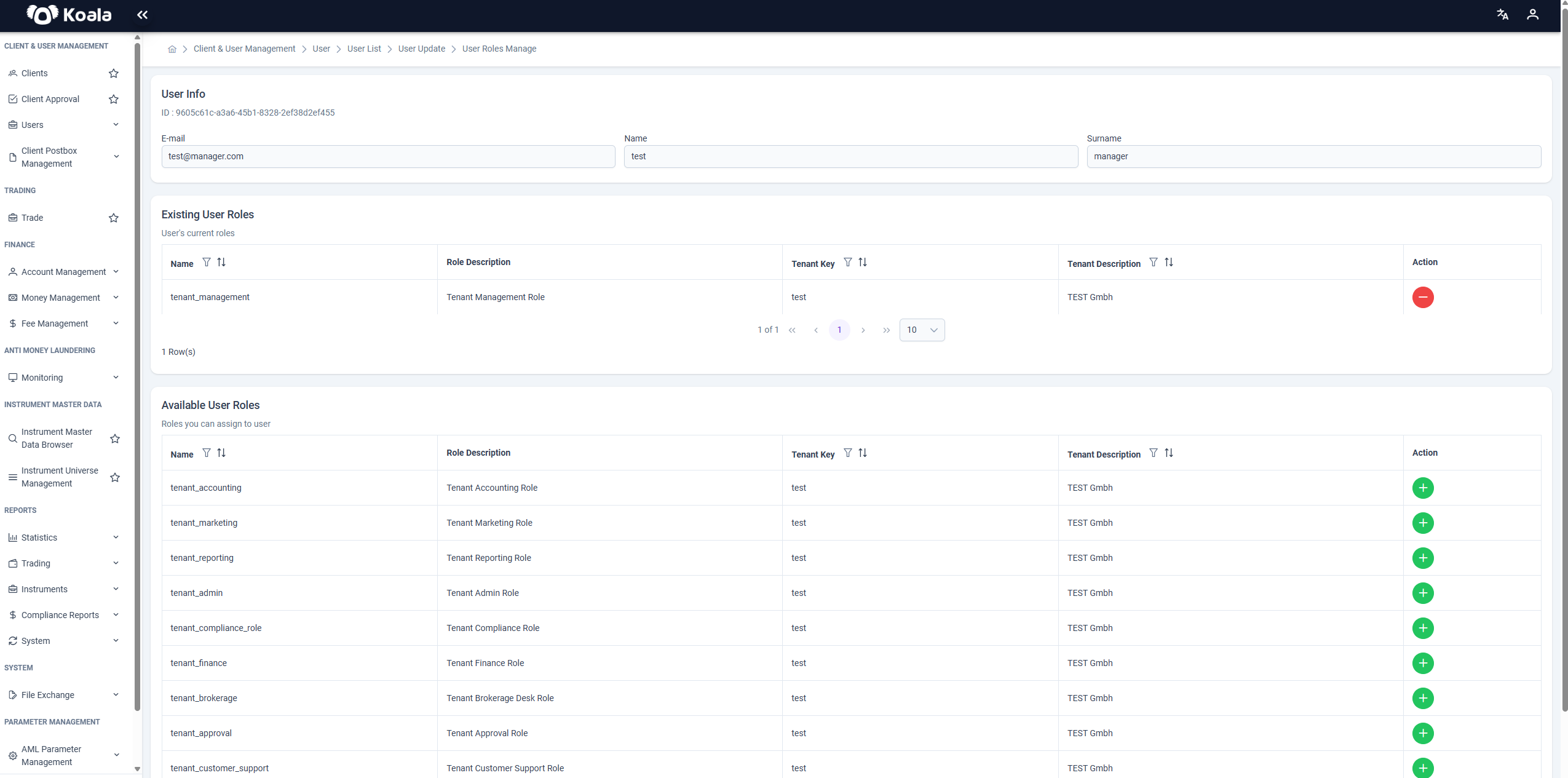 user-manage