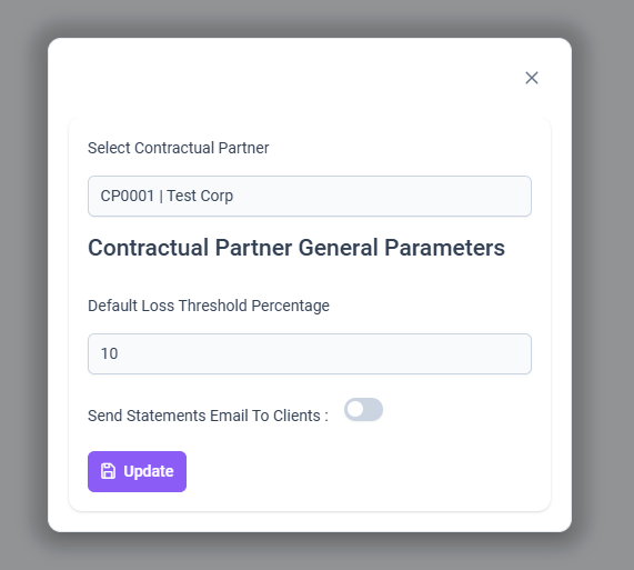 Contractual Partners